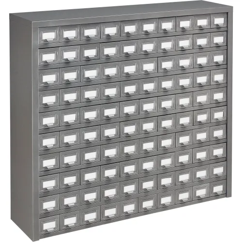 30 DRAWER TOOL PART BIN METAL STORAGE CABINET ORGANIZER COMPARTMENT 34 x 14  x 30 