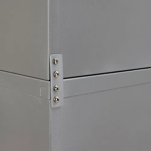 Global Industrial 986102 100 Drawer Cabinet, Steel, 36X9X34-1/2