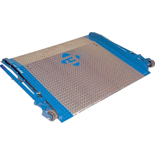 EZ-Roll Attachment for Bluff® Aluminum Dock Boards with Steel Curbs