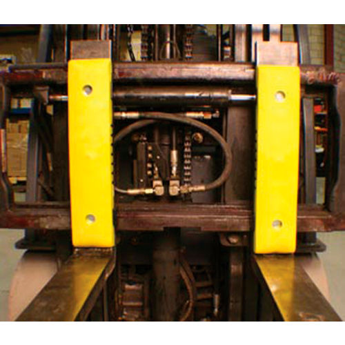 SAFE-BUMP SAFE BUMP FORKLIFT PROTECTORS ATTACHES TO CLASS II & III FORKS 