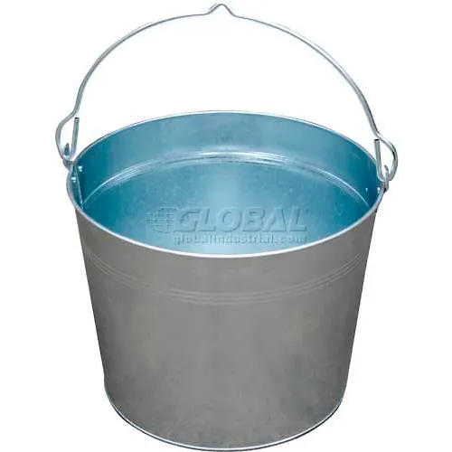 Galvanized, Stainless Steel, & Bronze Buckets (BKT) - Product