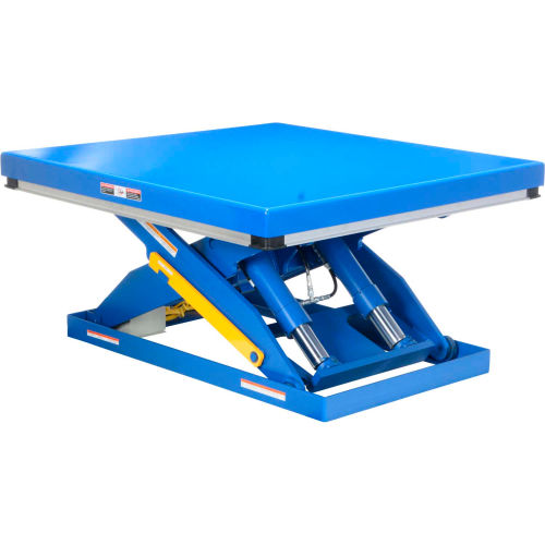 Electric Hydraulic Scissor Lift Table EHLT-4848-4-43 48 x 48 4000 Lb.