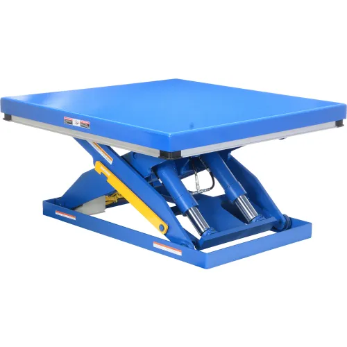 Electric Hydraulic Scissor Lift Table EHLT-4848-4-43 48 x 48 4000 Lb.