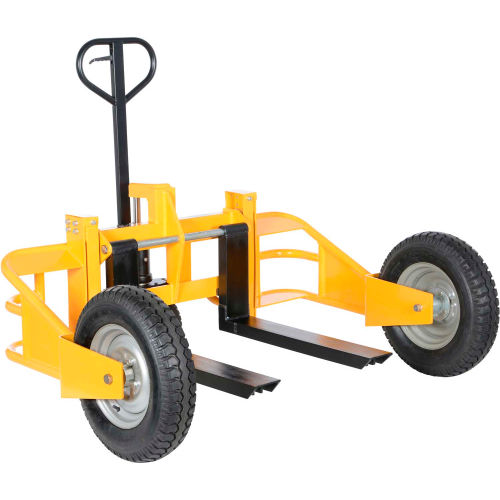 Vestil All Terrain Pallet Jack Truck ALL-T-HD 32"L Forks 2000 Lb. Capacity