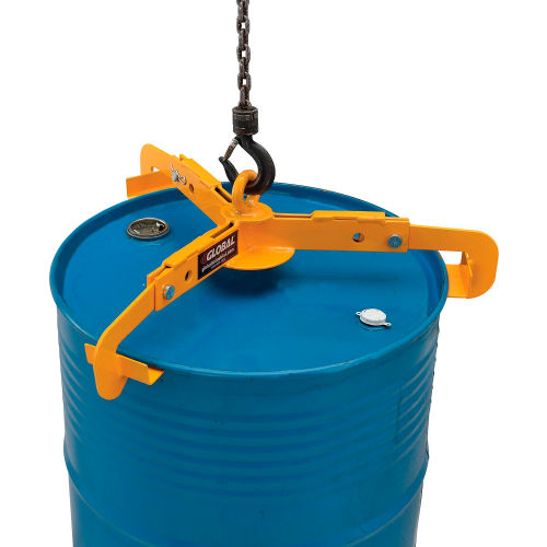 Global Industrial™ Open & Closed Head Drum Lifter 1000 Lb. Capacity