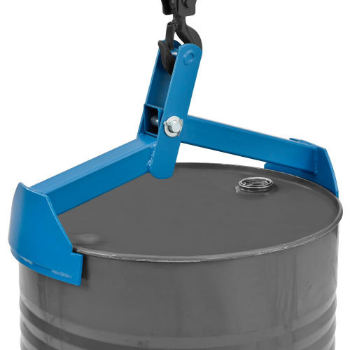 Salvage Drum Lifter for 55 Gallon Steel Drums - 1000 Lb. Capacity