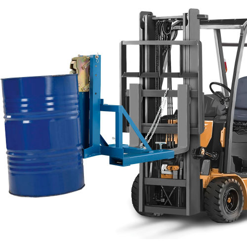 Forklift Mount Drum Grab - 1 Drum - 1000 Lb. Capacity