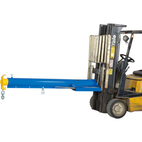 Best Value Forklift Telescoping Jib Boom Crane 4000 Lb. Capacity
