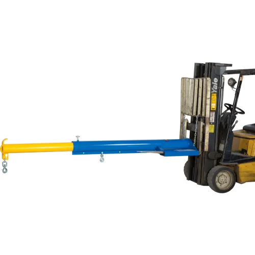 Adjustable Skid Steer Industrial Crane Jib Attachment with 3 Ton