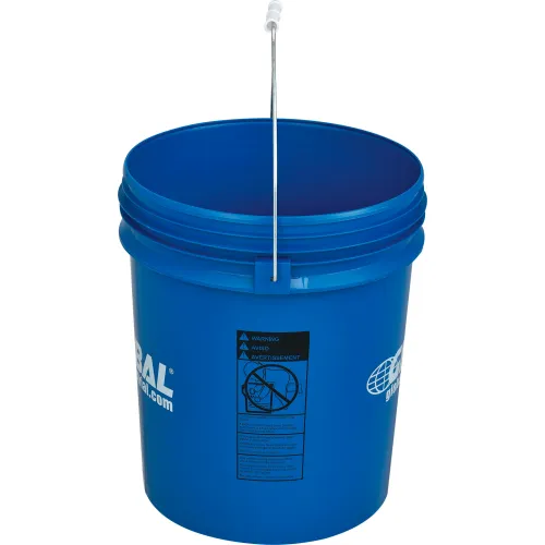 Plastic Pail - 5 Gallon, Blue