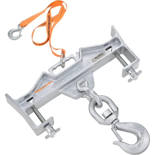 Global Industrial™ Swivel Hook Double Fork Forklift Hook