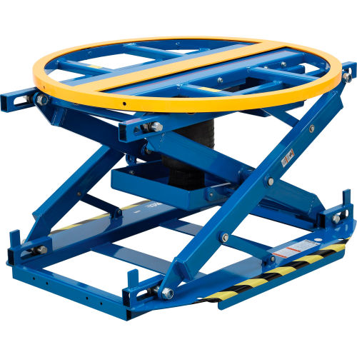 Global Industrial™ Airbag Operated Pallet Carousel Skid Positioner