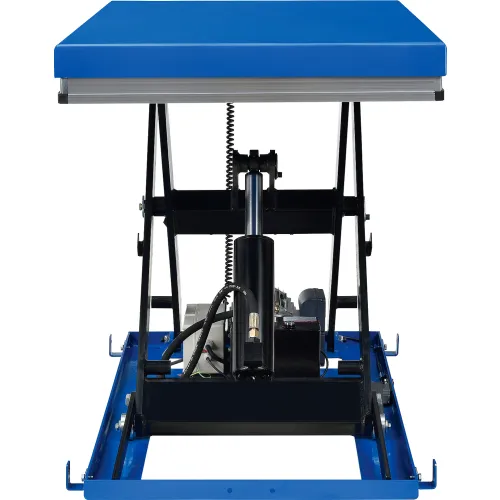 Global Industrial™ Power Scissor Lift Table, Hand & Foot Control