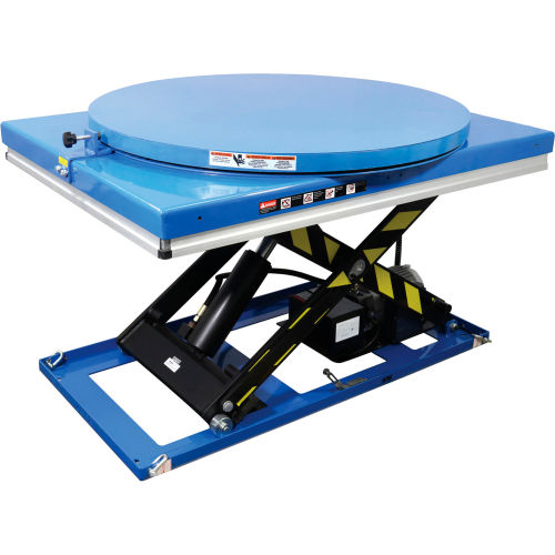 Optional Pallet Carousel For Global Industrial™ Power Lift Tables 40