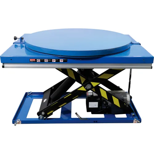 Optional Pallet Carousel For Global Industrial™ Power Lift Tables, 40