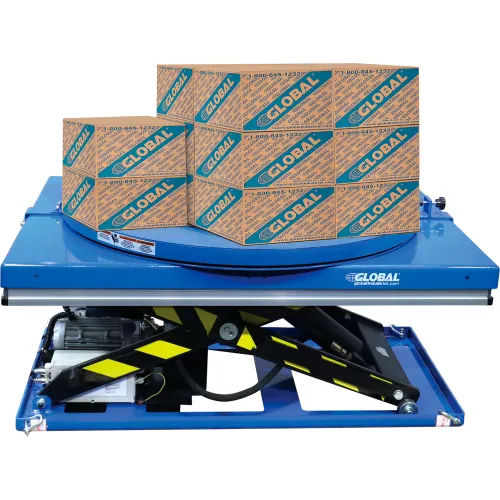 Optional Pallet Carousel For Global Industrial™ Power Lift Tables, 40