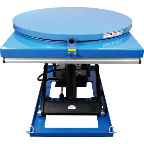 Optional Pallet Carousel For Global Industrial™ Power Lift Tables