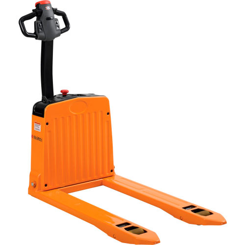 Global Industrial™ Self-Propelled Electric Pallet Jack 4000 Lb. 26AH Bat