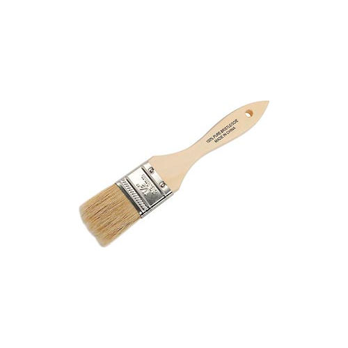 Rubberset White China Bristle 3" Chip Paint Brush 99060330 Pkg Qty 12