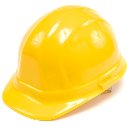 Hard Hat Ratchet Yellow