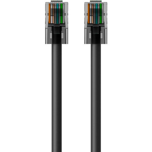 Belkin® CAT6 Ethernet Patch Cable, RJ45, M/M, 3 ft., Black