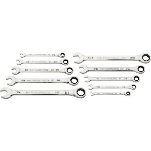 American Mutt Tools Torx-Sicherheitsschlüssel-Set | 10-teilig, T6 Bis T30 | Mit Loch (Tamper Proof)