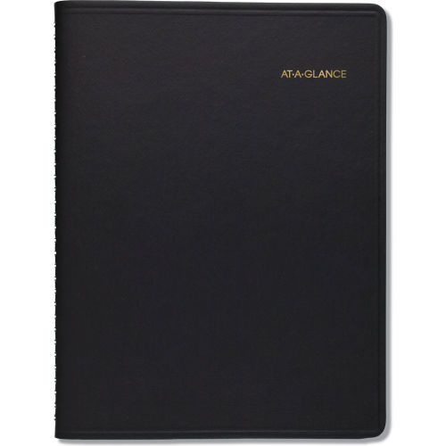 AT-A-GLANCE® Monthly Planner, 9 x 11, Black