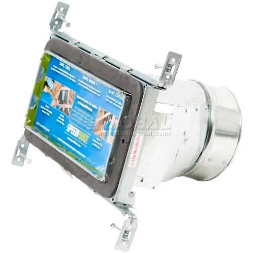 Speedi-Boot Straight Register Vent Boot Adj. Hangers SBS-4106 SB 4