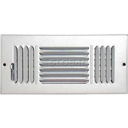 Speedi-Grille Ceiling Or Wall Register With 3 Way Deflection SG-48 CW3 4 X  8