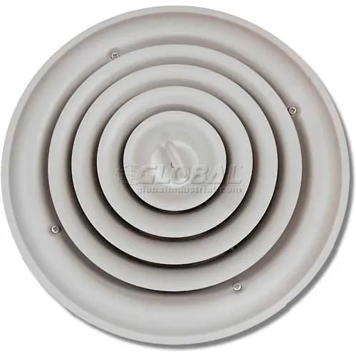 Speedi-Grille Round Ceiling Vent Register Cover Bowtie Damper