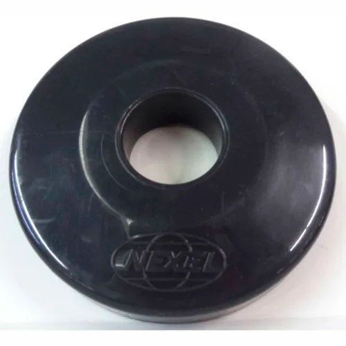 Nexel® AB3 Donut Bumper for Stem Casters - Rubber WBAB3