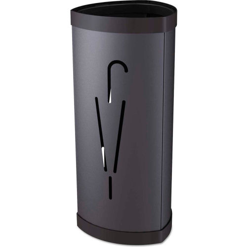 Alba Triangular Umbrella Stand, Black