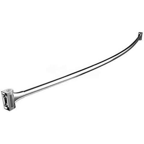 Frost Curved Stainless Steel Shower Rod - 1145CRV