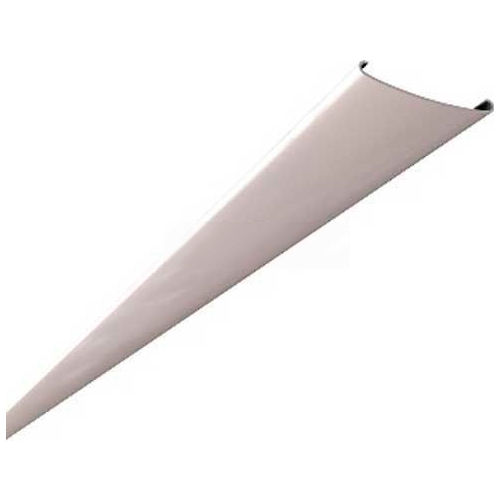 Grid Max 2' Tee 220-00, Use With 15/16"W Grid, White - Package of 25