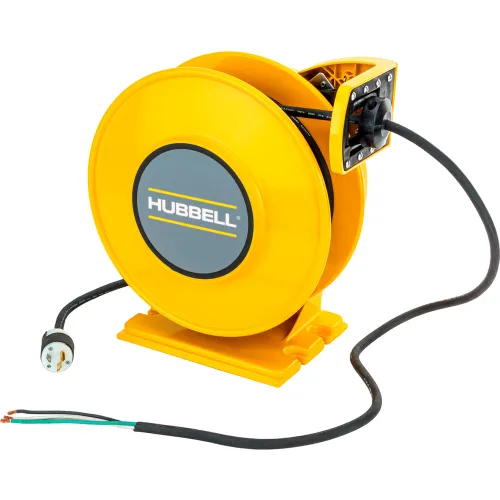 Alemlube Cr30060 Retract Cable Reel - 15A - 20M, Cable Reels, Powerboards, Leads & Adaptors, Electrical