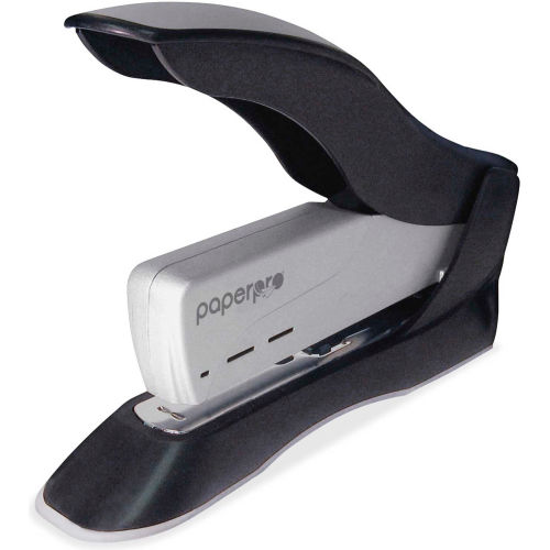 PaperPro® StackMaster 100 Heavy Duty Stapler, 100 Sheet Capacity, Black/Gray
