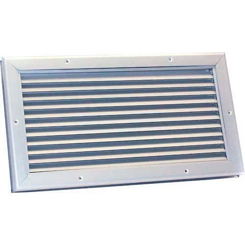 Aluminum Door Louver 12" X 12" - ADL 12x12