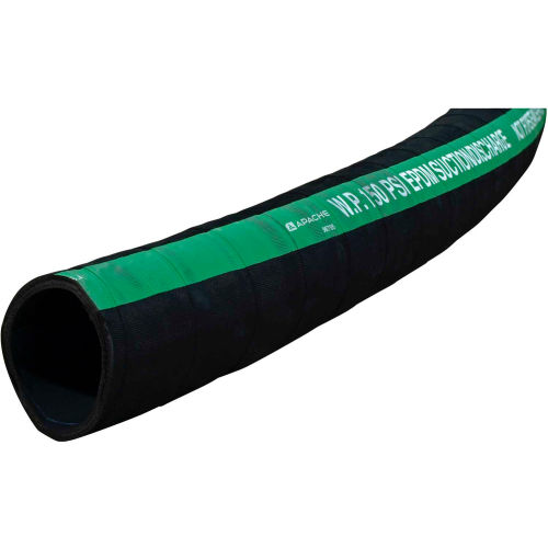 6" EPDM Rubber Suction / Discharge Hose, 40 Feet