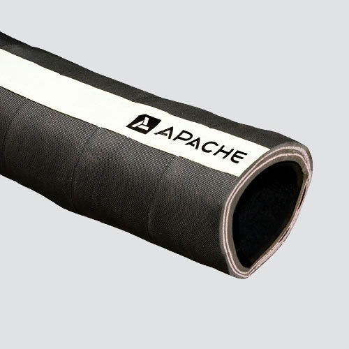 4" EPDM Rubber Suction / Discharge Hose, 10 Feet