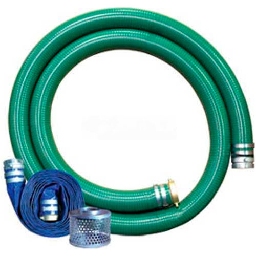 1-1/2" Trash Pump Hose Kits w/ Aluminum Couplings and Fittings