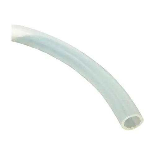 1/2-Inch I.D. X 0.750-Inch O.D. X 100-Ft. Clear Braided Reinforced PVC Hose
