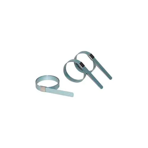 Galvanized Steel Preformed Center Punch Clamps