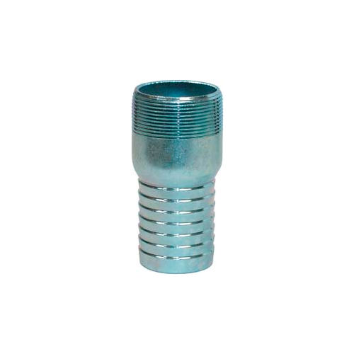 1" Plated Steel King Nipple