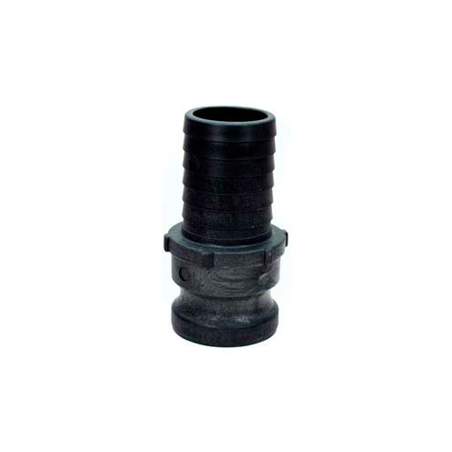 2" E Polypropylene Cam and Groove Adapter x Hose Shank
