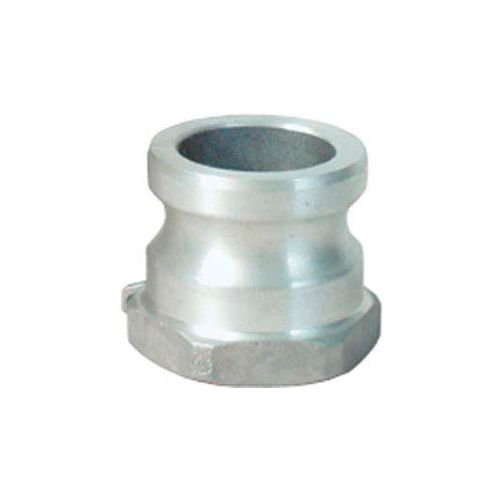 4" Dia. Type A Aluminum Spec Cam and Groove Adapter x Female NPT