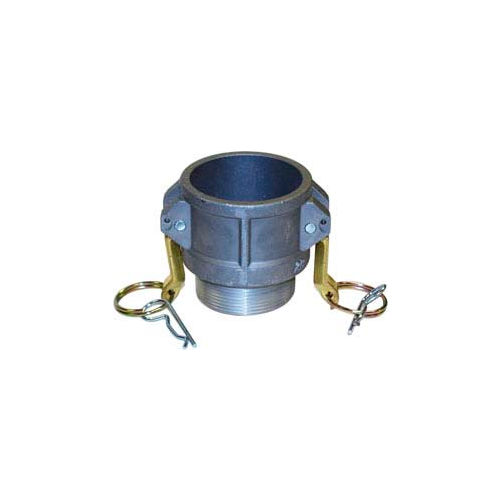 4" Dia. Type B Aluminum Spec Cam and Groove Coupler x Male NPT