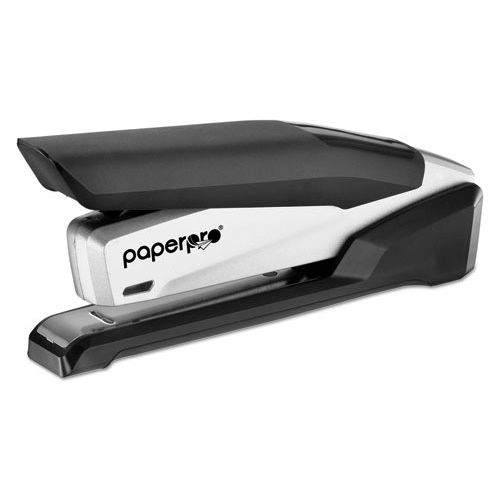 PaperPro® Prodigy Stapler, 25 Sheet Capacity, Metallic Black/Silver
																			