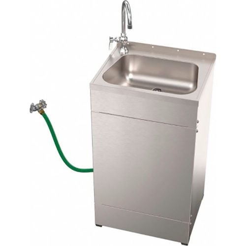 Acorn Eco Portable Sink, Hose In, Tank Waste, 22 Gauge, Type 304