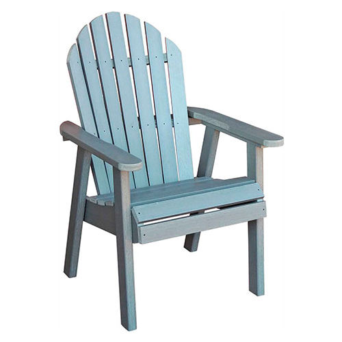 highwood® Hamilton Deck Chair, Coastal Teak