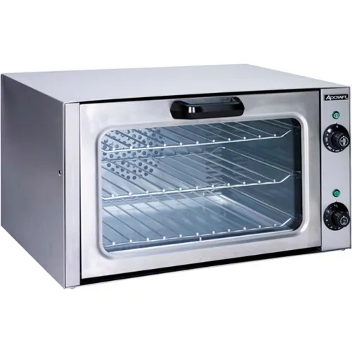 Empura E-COQ-1750W Quarter Size Countertop Convection Oven, 0.8 Cu. Ft. -  120V, 1750W